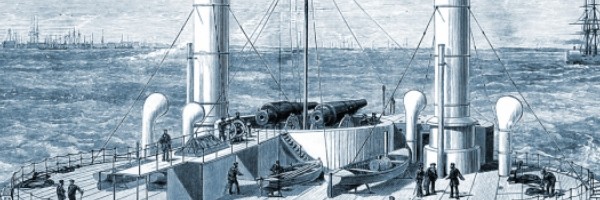 Novgorod - Bizarni ratni brod Carske Rusije u obliku frizbija