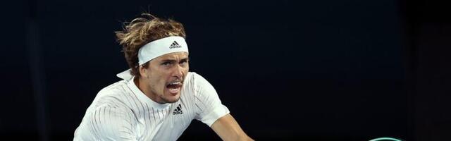 Zverev dobio 3-0, ali se mučio protiv sunarodnika u prvom kolu