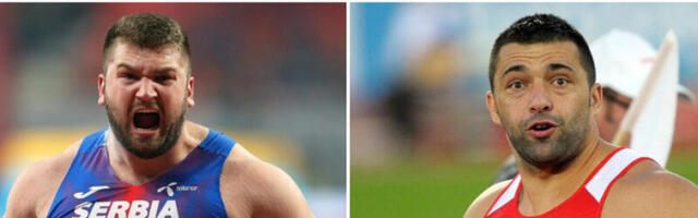 Sinančević i Kolašinac u finalu bacanja kugle