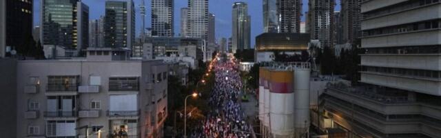 TRAŽE SMENU NETANJAHUA: Haos na ulicama Izraela, više od 100.000 ljudi izašlo na PROTESTE ŠIROM ZEMLJE (VIDEO)