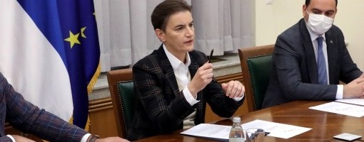 Brnabić: Srbija zainteresovana za nastavak saradnje sa MMF-om