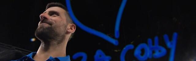 Novak Đoković pobedu na AO posvetio studentkinji povređenoj na blokadi: Srce za Sonju!
