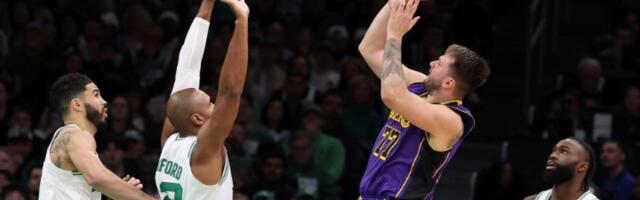 Uzalud je Dončić dominirao: Boston bolji od Lejkersa
