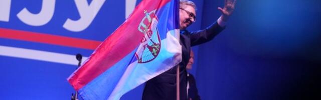 Vučić: U Beogradu bilo između 126.735 i 128.080 osoba, u Pazaru 4.320 lica, ali je sa strane došlo 2.875
