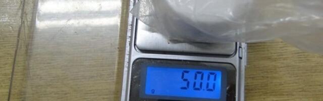 Uhapšen Leskovčanin sa oko pola kilograma heroina i malom količinom kokaina