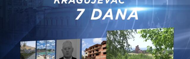 InfoKG 7 dana: Rekonstrukcija  Tržnice  pri kraju, počela kupališna sezona, preminuo Džada, nastavljeni radovi na odmaralištu, problem na Sunčanom bregu...
