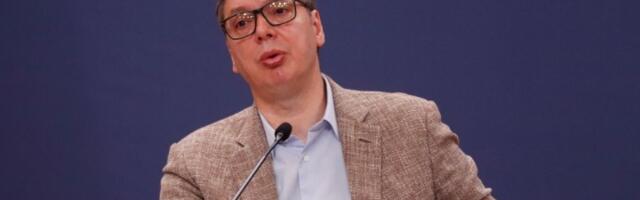 Vučić: U Kosjeriću pobedila SNS