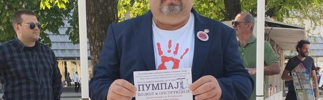 Stevčić: Vlast u Leskovcu pokušava sramotu da sakrije demonstracijom sile koju primenjuje čak i na Roštiljijadi