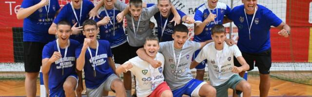 Rukometaši Metaloplastike pobedili na Sportskim igrama mladih u Splitu