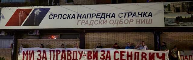 Novi studentski protest u sredu na dve lokacije u Nišu
