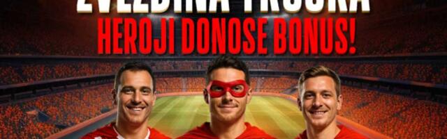 ZVEZDINA TROJKA DONOSI NOVI BONUS ZA SVE