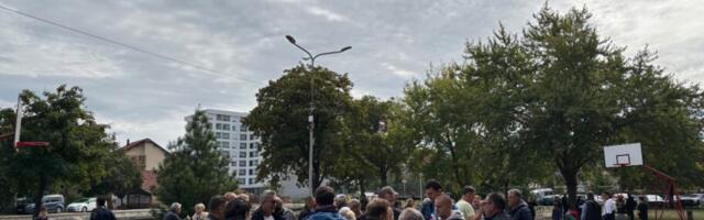 „Most za investitora, problemi za građane“ – održan novi protest na Bulevaru Nemanjića u Nišu