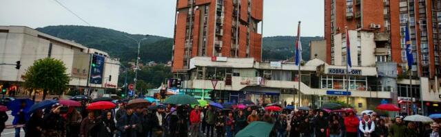 Užičani obeležili 5. oktobar: „Isti oni protiv kojih su se borili naši roditelji i dalje vladaju“