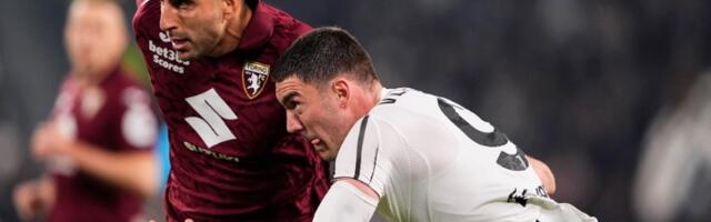 Juventus bez rešenja za odbranu Torina: Vlahović i ekipa ostali na nuli