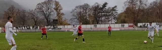 Fudbaleri Sevojna prvi na tabeli