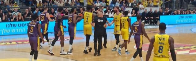 Telegraf u Izraelu gledao Makabijevu dominaciju: Tim iz Tel Aviva zgromio Hapoel pred svojim navijačima