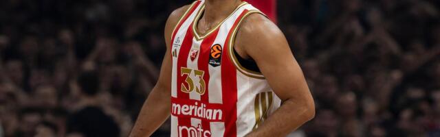 NVORA JEDVA ČEKA DERBI: Kako je dobro nositi Zvezdin dres...