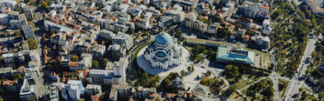 Густина насељености у Београду седам пута већа од републичког просека