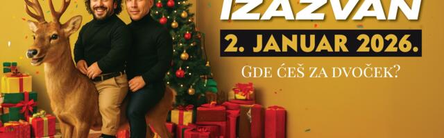 Nova godina na popravno sa bendom Ničim Izazvan 2. januara