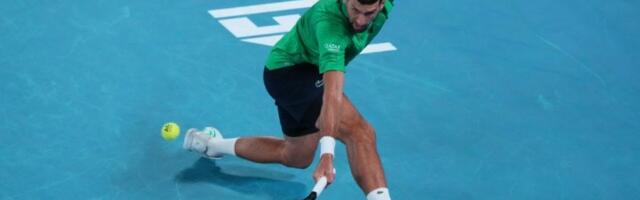 KAO BRZI VOZ Novak preslišao Španca u Melburnu!