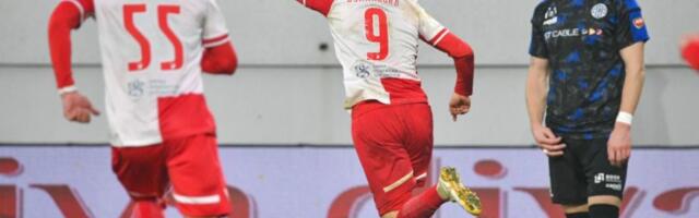 Pobeda Vojvodine u Bačkoj Topoli