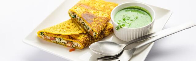 Slane palačinke od crvenog sočiva: Proteinski doručak gotov za manje od 15 minuta, bez kuvanja satima