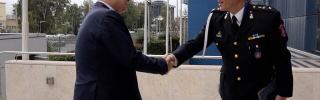 Ojačana saradnja Srbije i Grčke: Kefalojanis se zahvalio Dačiću na kontinuiranoj pomoći (FOTO/VIDEO)