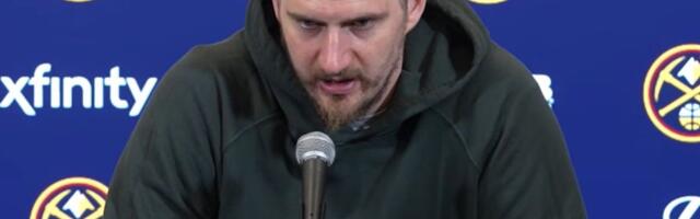 Jokić iskren nakon poraza: "Mislim da je dobro što se ovo desilo, tek sad ćemo da počnemo..."