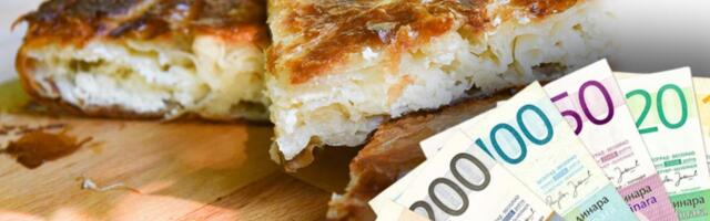 Burek i pite stižu na kućnu adresu, a dostava je džabe! Detaljni cenovnik usijao mreže: Kilogram bureka 600 dinara, ali ova pita je rekorder!
