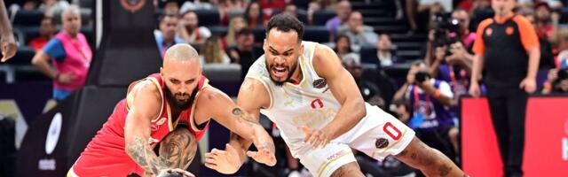 EVROLIGA Au, kakva pobeda Monaka! Dubai preživeo, spektakl u Atini