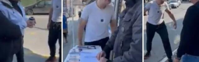 "POLITIČKA MRŽNJA I NASILJE NA ULICAMA POSTALI OBRAZAC!" GO SNS osudio napad blokadera na aktiviste u Mirijevu!