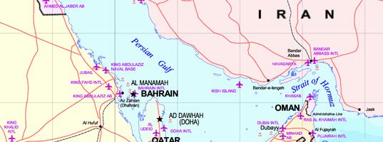 Iranska pretnja morskim minama