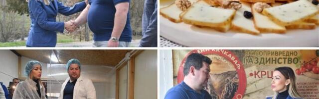 OBEĆANO - ISPUNJENO! Ministarka Mesarović u Zlotu i Luki dodelila bespovratna sredstva: Predsednik Vučić UDVOSTRUČIO novac za naše preduzetnike, dobijaju i do MILION DINARA! (FOTO)