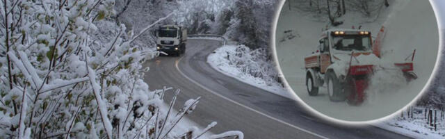 U ovom delu Srbije napadalo 20 cm snega! Putari na terenu, moguće uvođenje i restrikcija