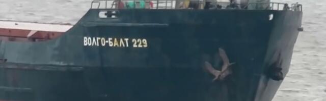 Теретни брод Волго-Балт потонуо у Азовском мору