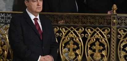 SLAVIMO PRAZNIK NAD PRAZNICIMA! Oglasio se Dačić nakon Vaskršnje liturgije i objasnio šta mu je pomoglo da dobije jednu od NAJTEŽIH životnih bitaka (FOTO)