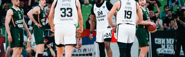 Reakcije navijača Partizana posle velike pobede u ABA ligi