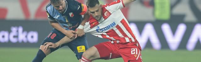 ZVEZDA – VOJVODINA Šampion u šestom minutu nadoknade do izjednačenja! Idemo u produžetke /VIDEO/