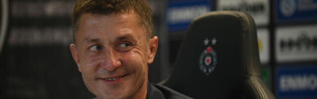 SAŠA ILIĆ OTVORIO DUŠU PO POVRATKU U FK PARTIZAN! Govorio o planovima, ambicijama i ciljevima, pa poslao moćnu poruku koja će oduševiti navijače!