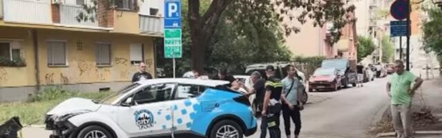 (VIDEO) Lančani sudar u Nišu: Učestvovala 4 vozila