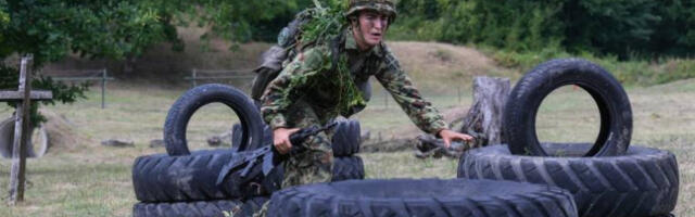 Први испит успешно положен: завршена провера војника јунске генерације Војске Србије