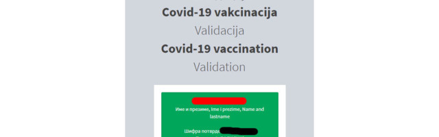 Potvrda o vakcinaciji i Propušten termin za vakcinaciju – Nove usluge na eUpravi
