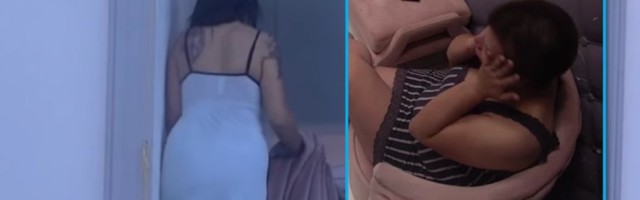 (VIDEO) KRISTINA I KRISTIJAN IMALI ŽESTOKU AKCIJU, MILJANA SVE GLEDALA: Kulićeva plakala kad je uhvatila Golubovića sa drugom!