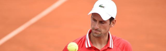 UŽIVO: Đoković - Korija