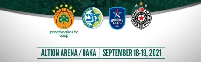 Partizan protiv Panatinaikosa na turniru u Atini