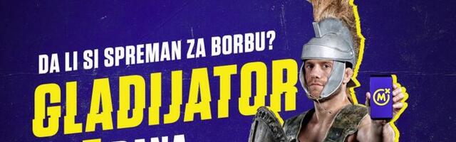 JOŠ PET DANA! Da li si ti GLADIJATOR, da li će PORŠE biti tvoj?