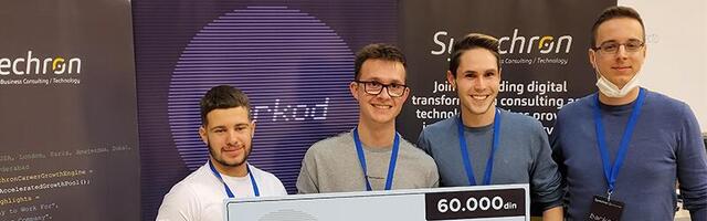 Studenti informatike i Synechron organizovali prvi hakaton na Prirodno-matematičkom fakultetu u Novom Sadu