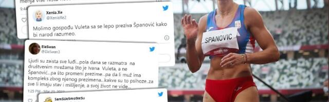 "Odbijam da Ivanu Španović zovem Ivana Vuleta"