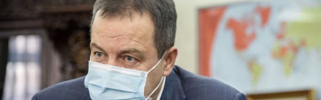 Dačić o incidentu u Beogradu: U Skupštinu se ulazi izborima, a ne putem ulice