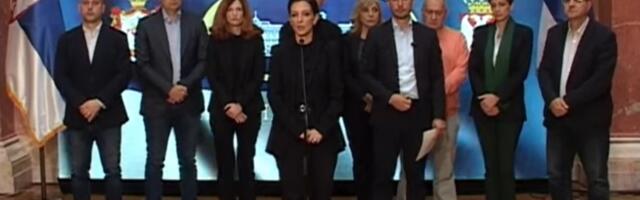 Šta donosi ponedeljak: Protest opozicije i Vučićeve odgovore